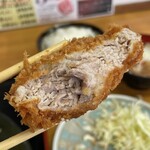 とんかつ 栄ちゃん - ヒレカツ自慢。