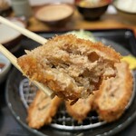 とんかつ 栄ちゃん - 旨みと甘みの暴力。すごい。