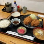 とんかつ 栄ちゃん - しあわせの一食。わくわくする。