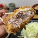 とんかつ 栄ちゃん - ヒレカツ自慢。