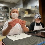 とんかつ 栄ちゃん - 今日一番のお気に入りショット。