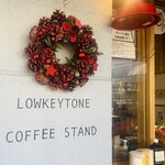 LOWKEYTONE COFFEE STAND - 