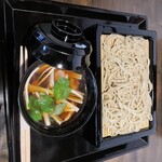 胡蝶庵 仙波 - 鴨せいろ