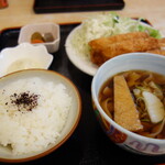 どんきゅう - 料理写真: