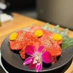 黒毛和牛ヘレ肉専門店 炭火焼肉 りきちゃん - 