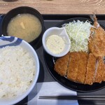 松屋 - 880円の定食です