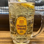 立呑み処 入部酒店 - 角瓶ハイボール