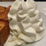 ラ・カンティーヌ セントル - 飲める生クリーム。素晴らしさしかない。