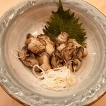 にしんば - 牡蠣の煮浸し