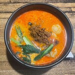 TANN-YA - 担々麺(辛さ普通)