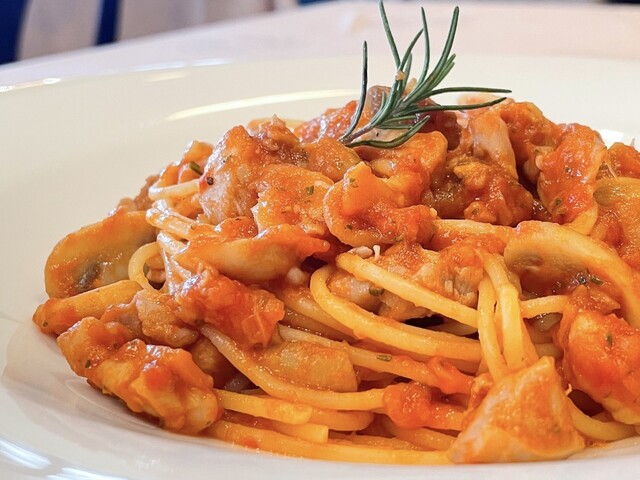 トラットリア・アゼリア石巻｜石巻グランドホテルのイタリアン