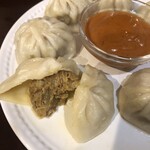 SAINO - スチームモモ 650円