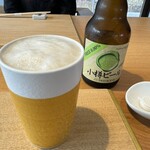 Yatsugatake Esaki - 小樽ビールのノンアルビール