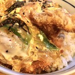 和洋食　大阪 - カツ丼のアタマ