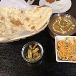 SAINO - 野菜カレーセット 650