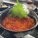 光る海 - 秋鮭定食(期間限定)