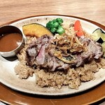 ハカタ洋膳屋 ロイヤル - 肉たっぷり