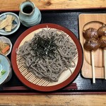 いなほ - ざるセット大盛り