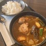 カレーハウス CoCo壱番屋 - ローストチキンスープカレー