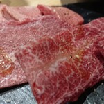 やきにく肉助 - おかわり ねぎ塩タン厚切り、ツラミ