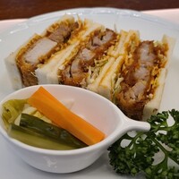厳選洋食さくらい - カツサンド