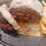 ワイン食堂 ヴィンセント - フォンデュハンバーグ