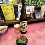 中華食堂 桂苑 - 瓶ビール(大瓶) 650円