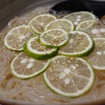 やきにく肉助 - ゆず冷麺