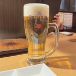 Sumibiyakiniku Hibinotei - 生ビール