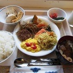 Supa Hoteru Arupina Hida Takayama - 朝食バイキング(ガッツキ過ぎでセンスの無い。。。)