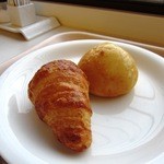スパホテルアルピナ飛騨高山 - 焼き立てパン　－　朝食バイキング