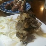 元祖無法松 - テールと砂ずり
      