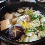 市場ずし駅前 - 白子小鍋　¥880