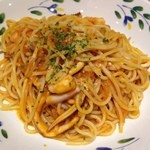 Saizeriya - トマトソーススパゲッティ