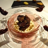 アンティカ オステリア デル ポンテ - これがいちばん美味しかったの♪ドルチェだよ