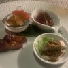 ALMOND BLOSSOM TOKYO CHINESE RESTAURANT - 季節前菜三種盛り合わせ