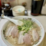 長浜ラーメン 丸羅とんこつ - 