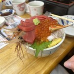 北のどんぶり屋 滝波食堂 - 