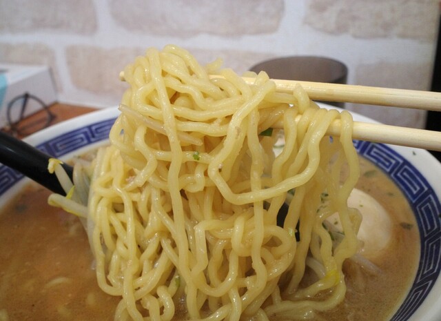ラーメン まるよし - 保原（ラーメン）の写真