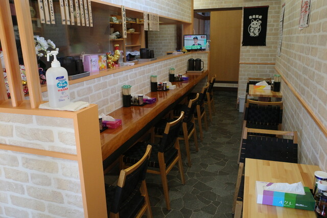 ラーメン まるよし - 保原（ラーメン）の写真