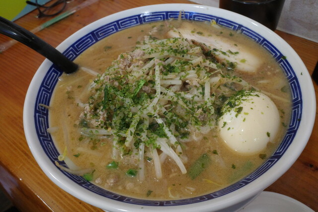 ラーメン まるよし - 保原（ラーメン）の写真