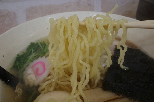 ラーメン まるよし - 保原（ラーメン）の写真