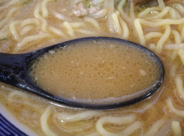 ラーメン まるよし - 保原（ラーメン）の写真