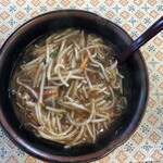 八百半飯店 - もやしラーメン¥700(税込)