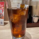 とんかつ新宿さぼてん - アイスティー