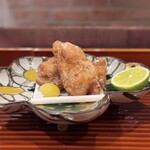 壽山 - 河豚唐揚げ