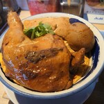 肉めし岡もと - 