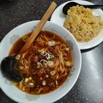 大東飯店 - チャーハン台湾ラーメン(変更)￥750