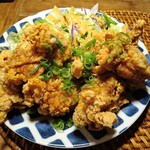 ChaBou's - 油淋鶏定食（大）