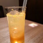 福岡焼肉kintan - 丸い氷が♡